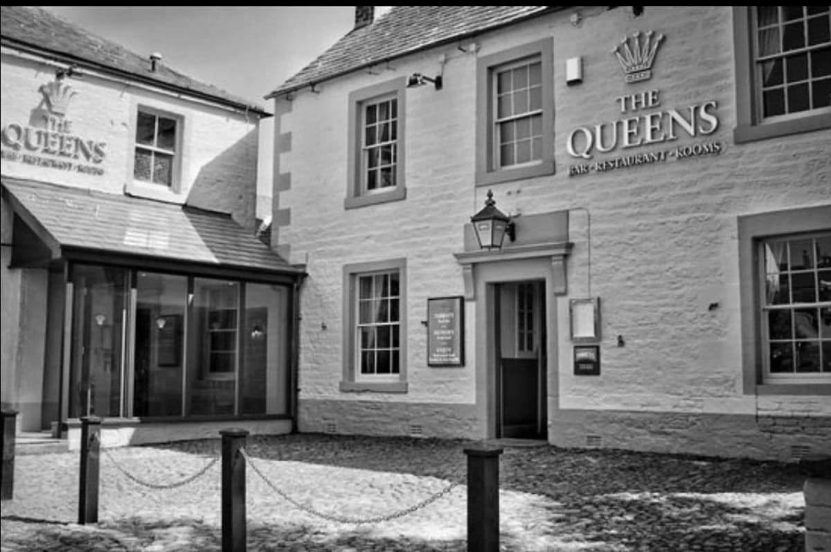 The Queen'S Arms Inn Warwick-on-Eden Ngoại thất bức ảnh