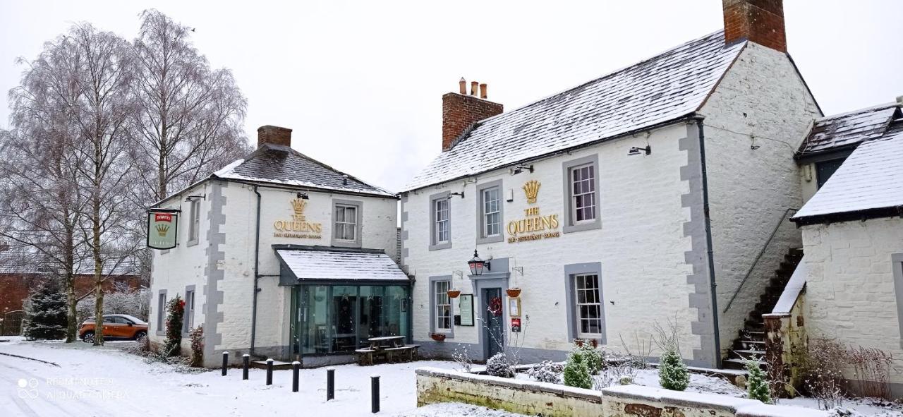 The Queen'S Arms Inn Warwick-on-Eden Ngoại thất bức ảnh