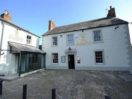 The Queen'S Arms Inn Warwick-on-Eden Ngoại thất bức ảnh